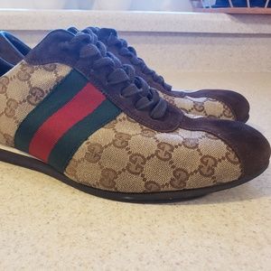 Gucci Sneakers sz 8.5 | Brown